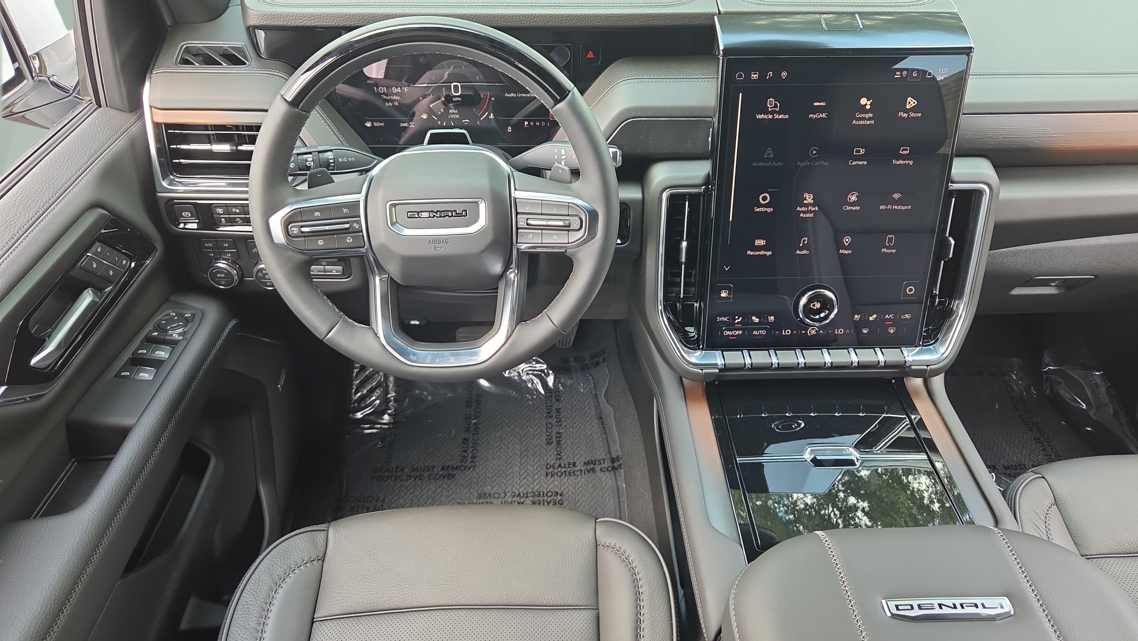 New 2026 GMC Yukon Denali w/ Denali Reserve Package AWD/4WD image 11