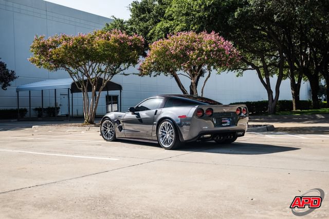 Used 2009 Chevrolet Corvette ZR1 w/ Preferred Equipment Group RWD image 54