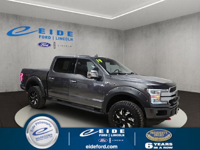 Used 2019 Ford F150 Platinum w/ Max Trailer Tow Package AWD/4WD image 1