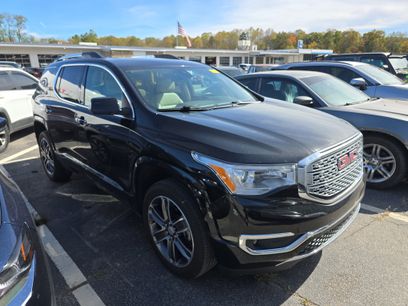 Used 2019 GMC Acadia Denali