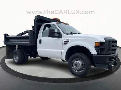 Used 2008 Ford F350 4x4 Regular Cab DRW Super Duty