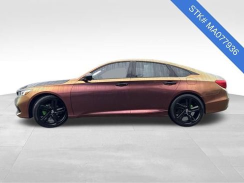 Used 2021 Honda Accord Sport image 4