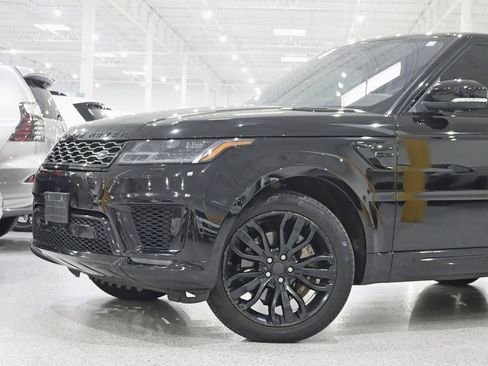 Used 2019 Land Rover Range Rover Sport HSE image 2