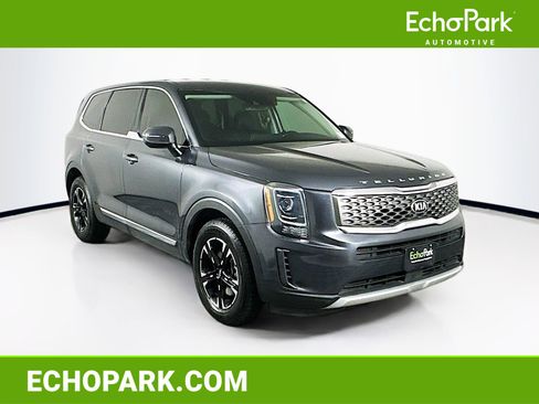Used 2021 Kia Telluride LX FWD image 1