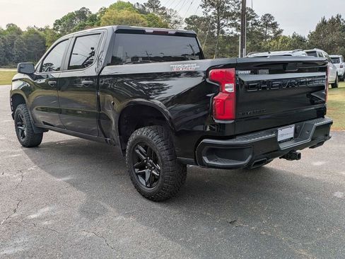 Used 2021 Chevrolet Silverado 1500 Custom Trail Boss w/ Midnight Edition image 4
