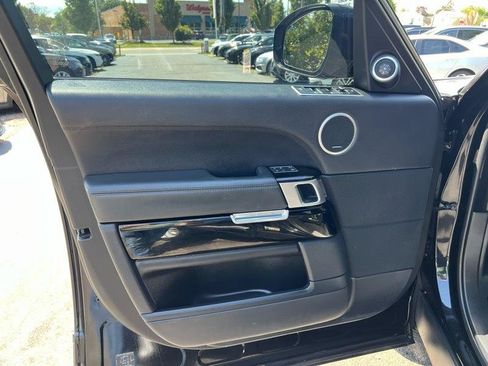 Used 2016 Land Rover Range Rover HSE AWD/4WD image 35