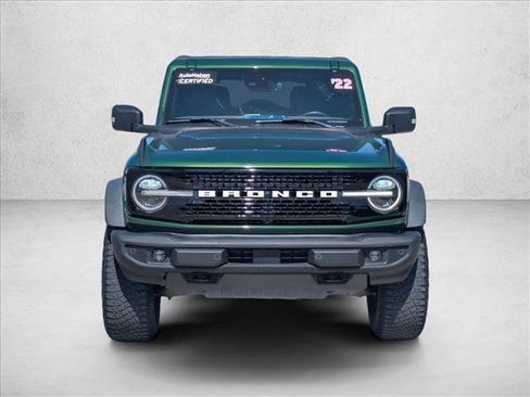 Used 2022 Ford Bronco Wildtrak AWD/4WD image 2