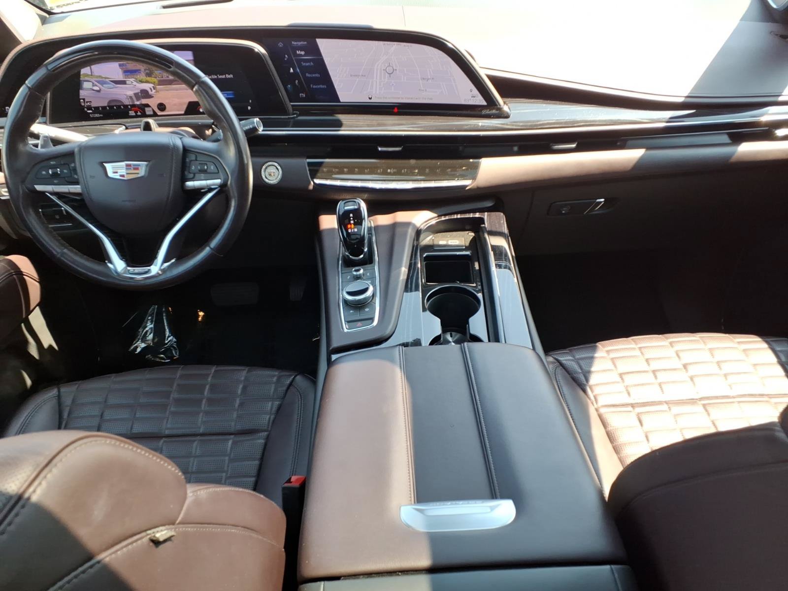 Certified 2023 Cadillac Escalade ESV V w/ LPO, Floor Liner Package AWD/4WD image 16