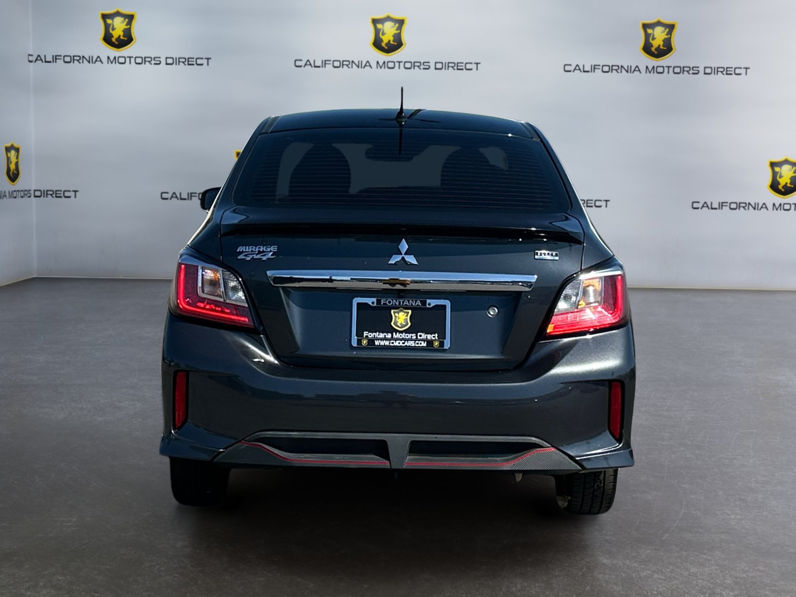 Used 2024 Mitsubishi Mirage G4 Black Edition FWD image 4