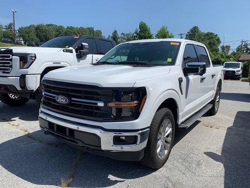 Used 2024 Ford F150 XLT w/ Equipment Group 302A MID AWD/4WD image 4