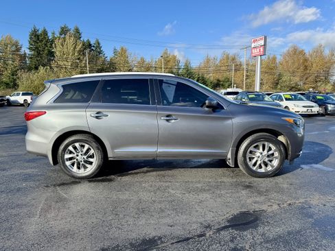 Used 2015 INFINITI QX60 Luxe AWD/4WD image 3