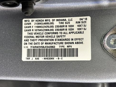 Used 2018 Honda CR-V EX image 32