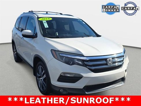 Used 2018 Honda Pilot Elite image 3