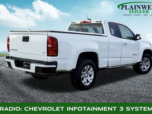 Used 2022 Chevrolet Colorado LT w/ Fleet Safety Package image 3
