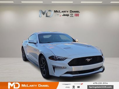 Used 2020 Ford Mustang Premium