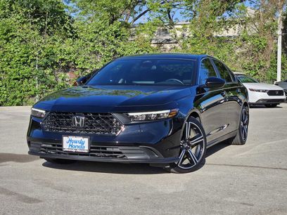 Used 2024 Honda Accord Sport