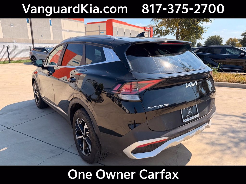 Certified 2025 Kia Sportage EX AWD/4WD image 2