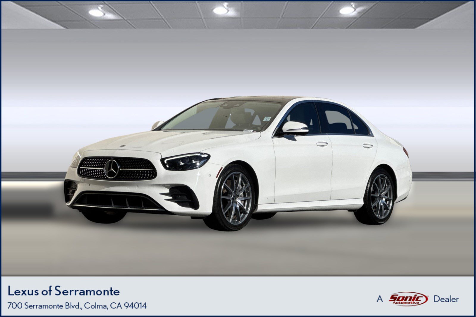 Used 2022 Mercedes-Benz E 350 Sedan image 1