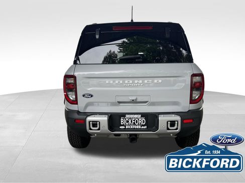 New 2026 Ford Bronco Sport Badlands w/ Sasquatch Badlands Package AWD/4WD image 6
