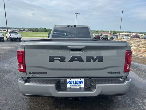 New 2026 RAM 3500 Laramie w/ Night Edition AWD/4WD image 4