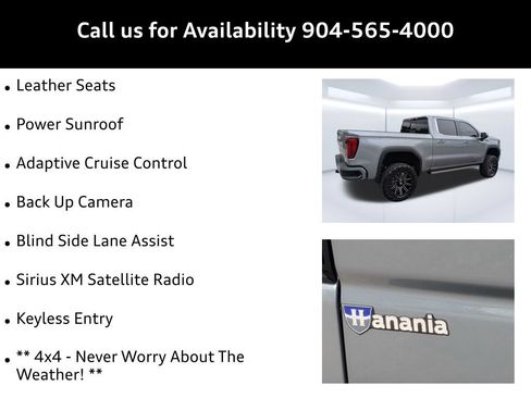 Used 2024 GMC Sierra 1500 Denali w/ Denali Reserve Package AWD/4WD image 9