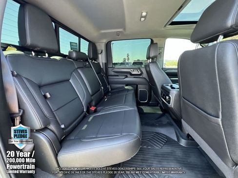 Used 2025 Chevrolet Silverado 3500 LTZ w/ LTZ Plus Package AWD/4WD image 32