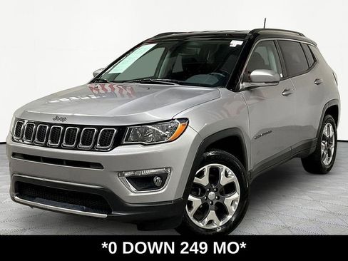 Used 2020 Jeep Compass Limited image 1