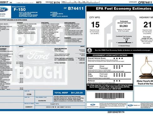 Used 2012 Ford F150 XLT w/ XLT Chrome Pkg image 3