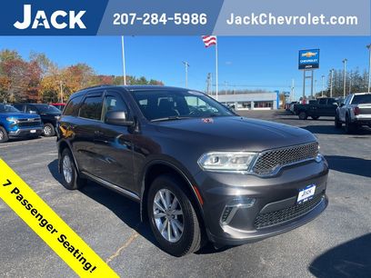 Used 2021 Dodge Durango SXT