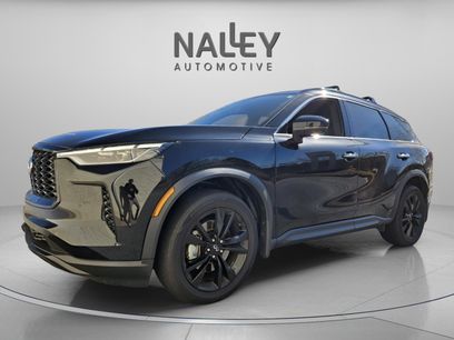 Certified 2025 INFINITI QX60 Luxe w/ Black Edition