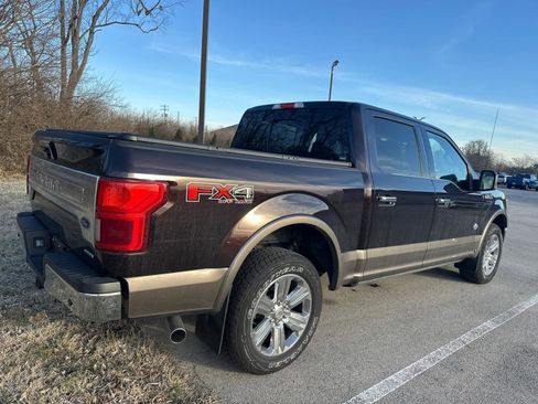 Certified 2018 Ford F150 King Ranch w/ Equipment Group 601A Luxury image 10