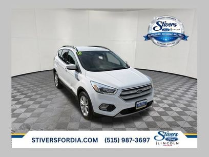 Used 2018 Ford Escape SEL w/ Ford Safe & Smart Package