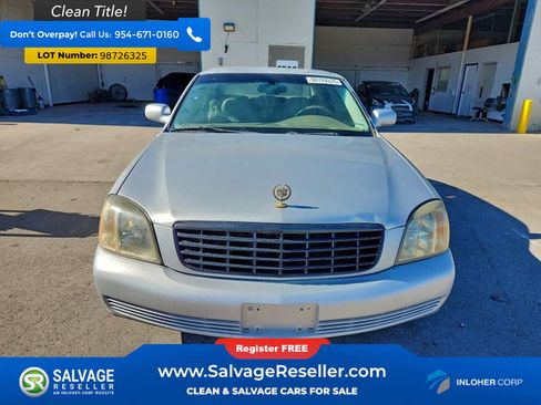 Used 2002 Cadillac De Ville w/ Comfort/Convenience Pkg image 7