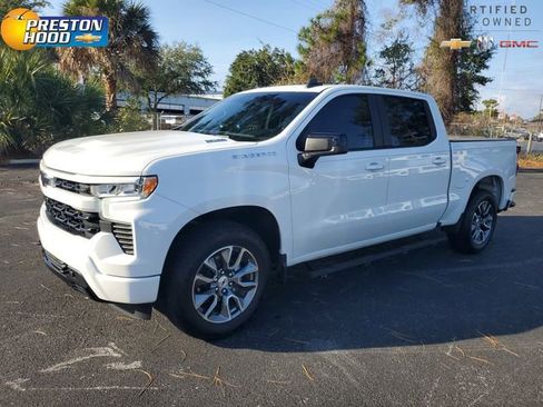 Certified 2024 Chevrolet Silverado 1500 RST w/ All Star Edition Plus RWD image 3