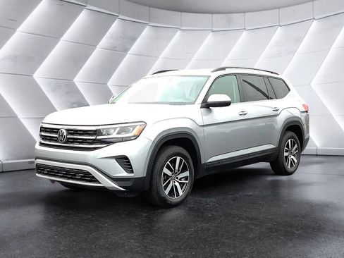 Used 2021 Volkswagen Atlas SE AWD/4WD image 3