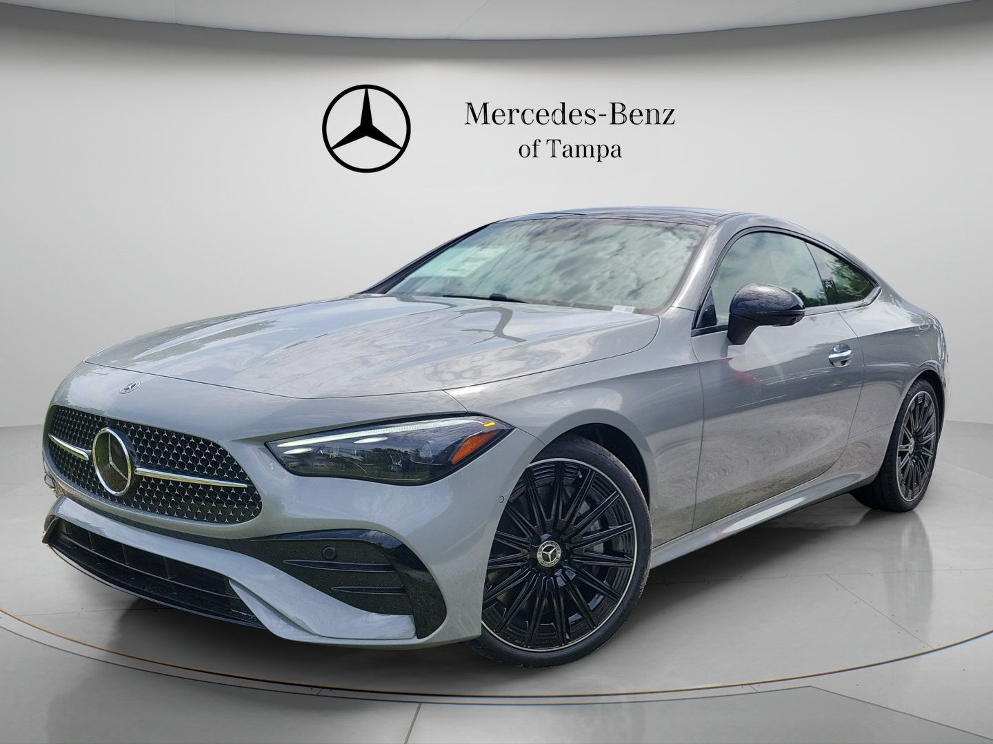 New 2026 Mercedes-Benz CLE 450 4MATIC Coupe 360° Tour