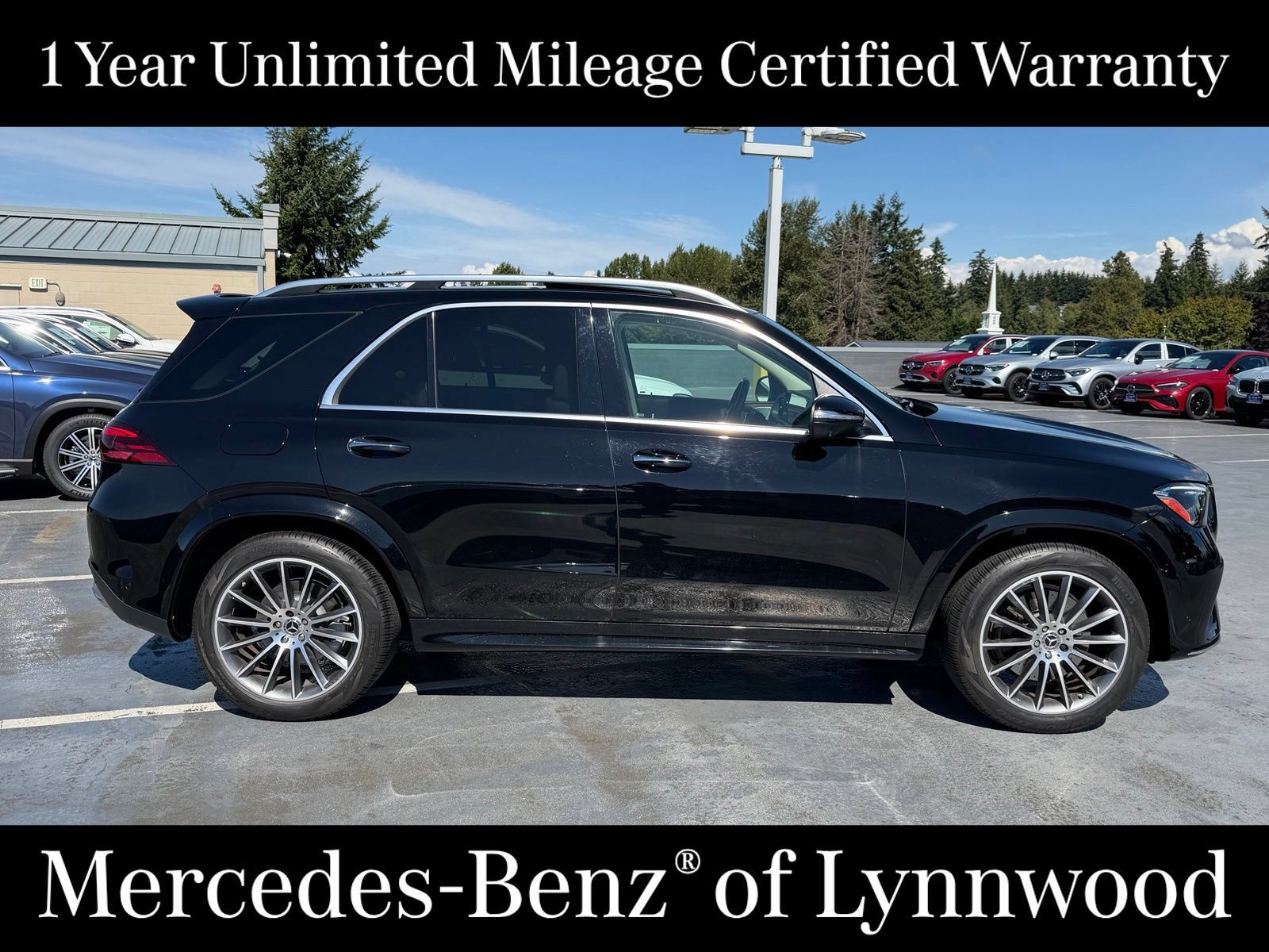 Used 2024 Mercedes-Benz GLE 350 4MATIC image 2