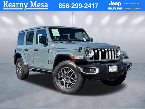 Used 2024 Jeep Wrangler Sahara image 1