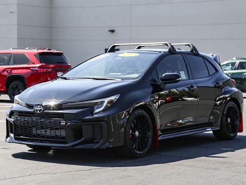 Certified 2025 Toyota Corolla GR AWD/4WD image 3