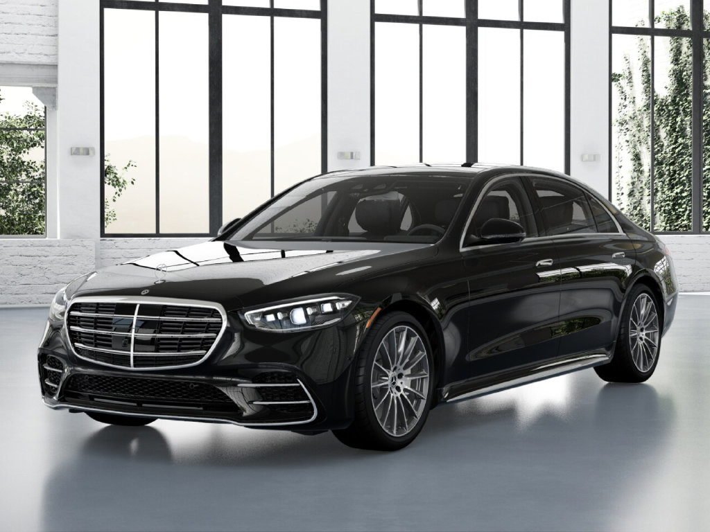 Used 2023 Mercedes-Benz S 500 4MATIC image 1