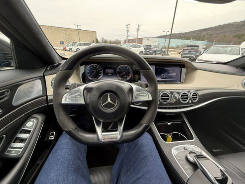Used 2016 Mercedes-Benz S 63 AMG 4MATIC Sedan image 13
