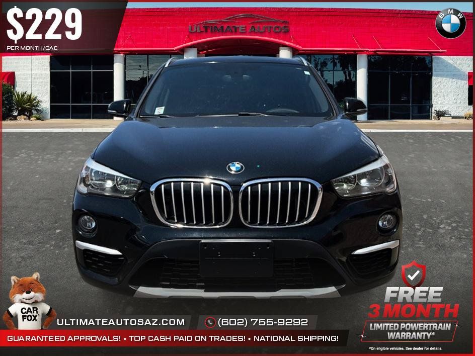 Used 2018 BMW X1 sDrive28i FWD image 6
