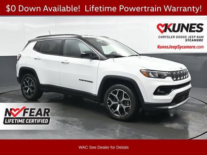 Used 2025 Jeep Compass Limited