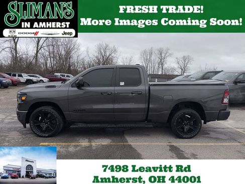 Used 2021 RAM 1500 Big Horn image 1