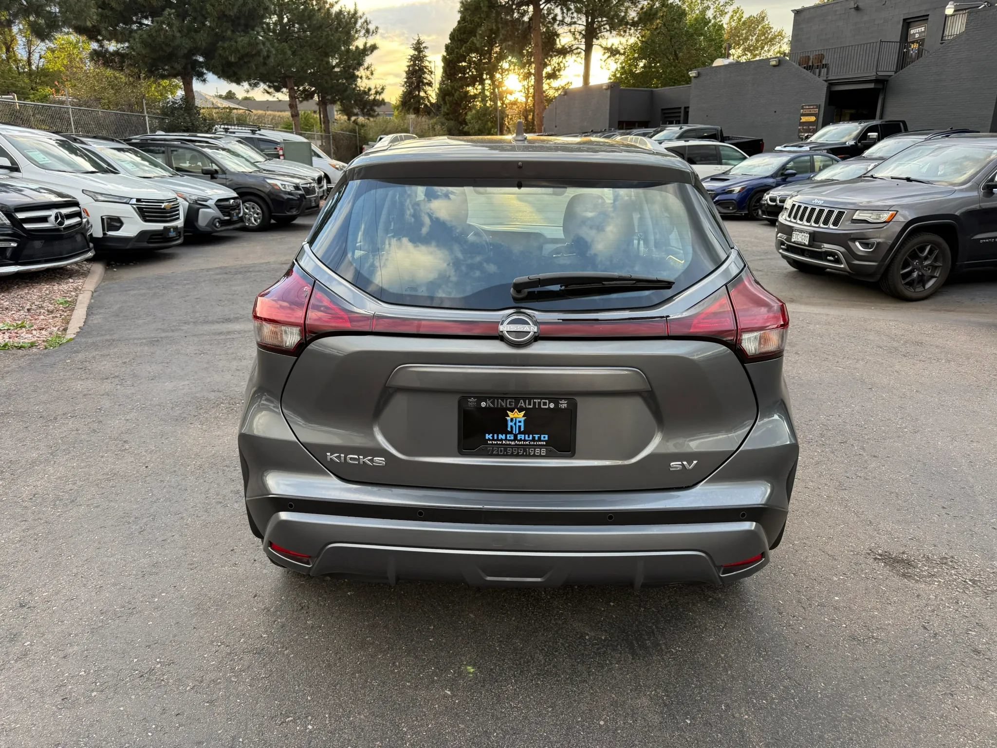 Used 2023 Nissan Kicks SV FWD image 6
