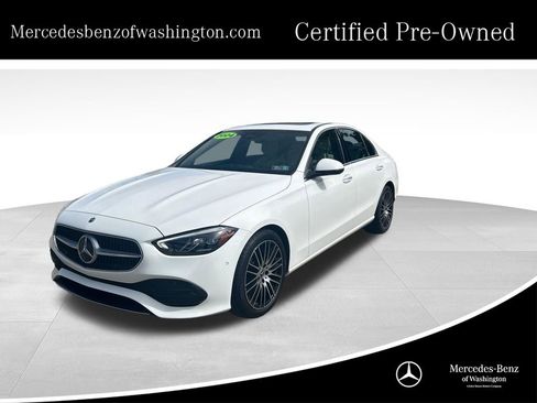Certified 2024 Mercedes-Benz C 300 4MATIC Sedan image 1