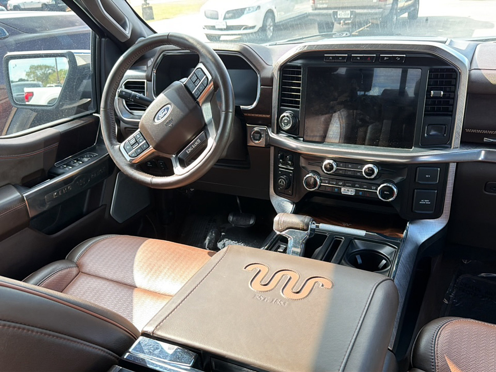 Used 2023 Ford F150 King Ranch w/ Equipment Group 601A High AWD/4WD image 13