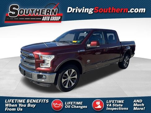 Used 2016 Ford F150 King Ranch w/ Equipment Group 601A Luxury image 1