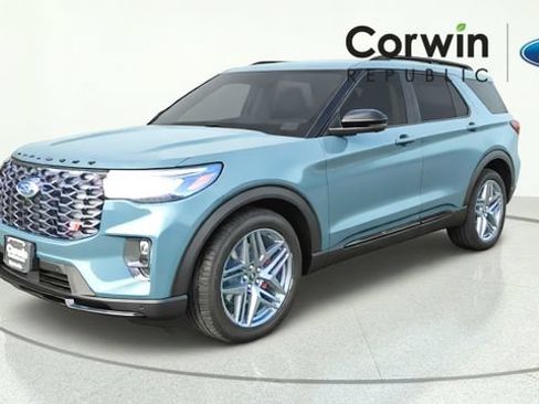 New 2026 Ford Explorer ST w/ Sun And Sound Package AWD/4WD image 3