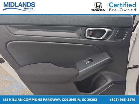 Certified 2025 Honda Civic Sport image 22